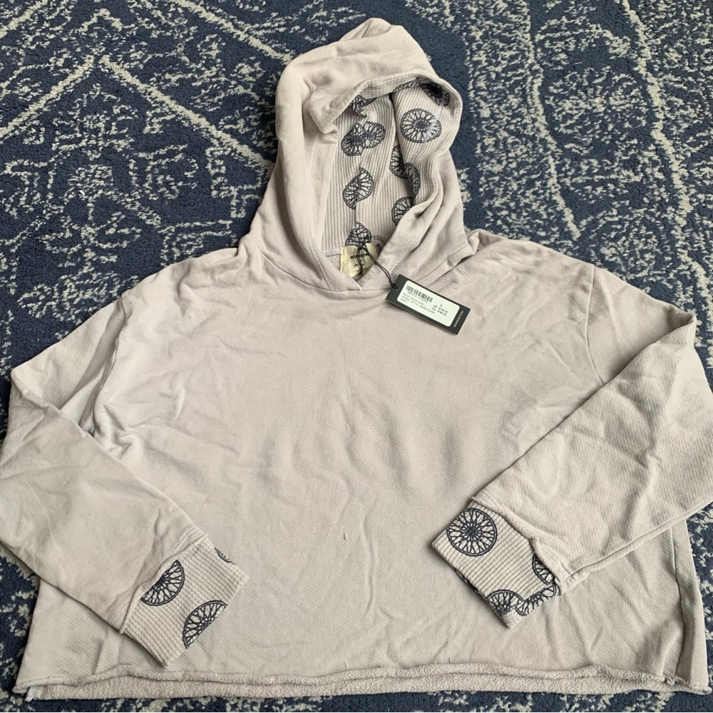 Monrow SoulCycle Wheel hoodie